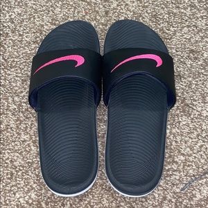 Nike slip-on sandals